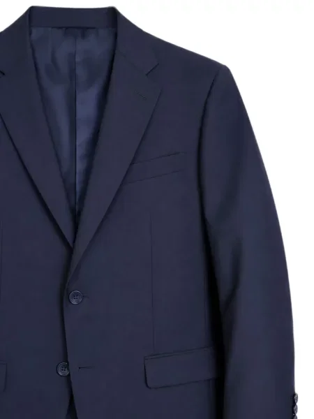 Costum Pierlorenzo cu rever albastru