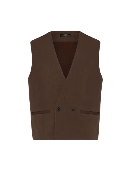 Antioch Vestă Manel ciocolatiu