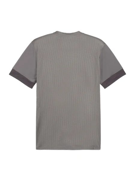 PUMA Tricou funcțional gri / gri închis alb