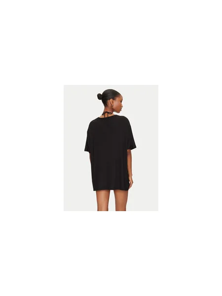 Guess Póló Regular Fit fekete