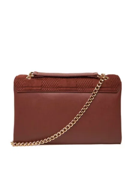 LOVE MOSCHINO Rankinė ruda