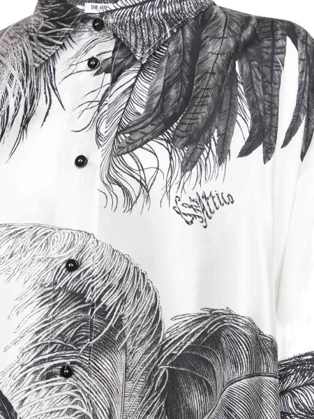 Cămașă The Attico alb