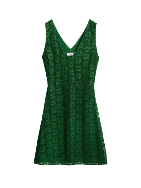 Desigual Haljina Abito budapest zelena
