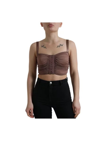 Top Dolce And Gabbana brązowy