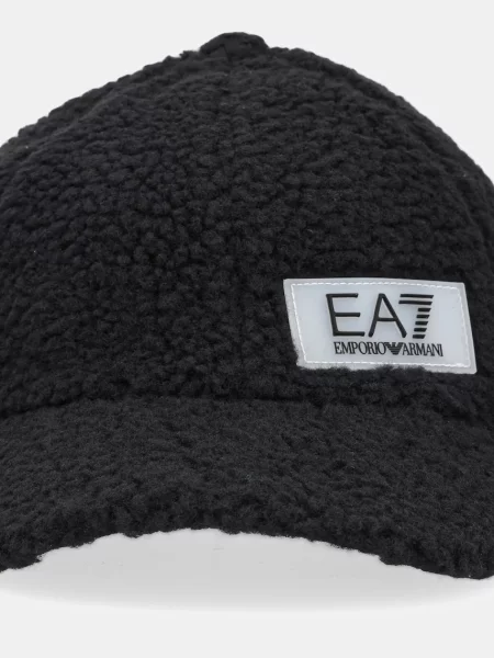 Кепка Emporio Armani чорний