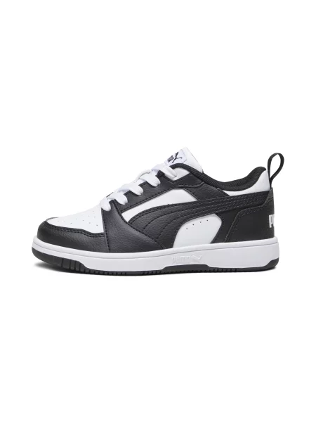 Dziecięce sneakersy Rebound V6 Lo białe