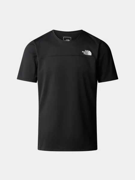 The North Face M Sunriser S/S Футболка чорний