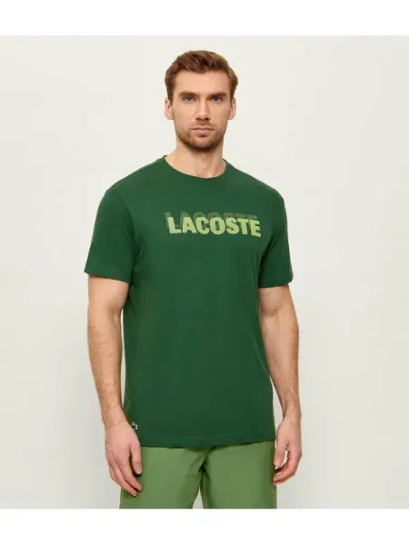 Lacoste Tricou verde