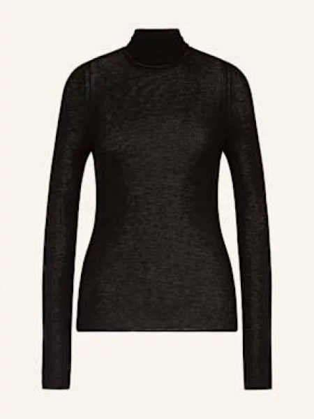 Sandro Golf schwarz czarny