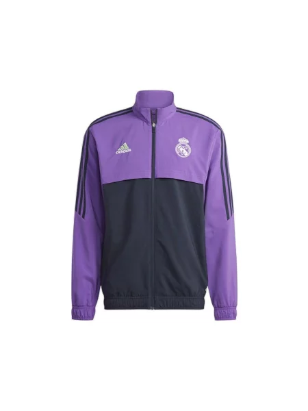 Kabát Adidas lila
