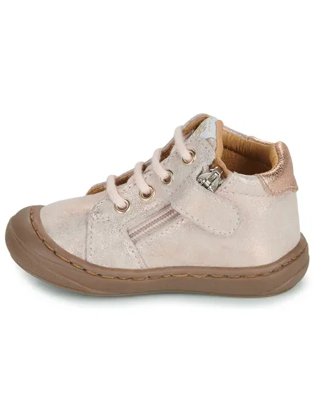 Členkové topánky Gbb ružová