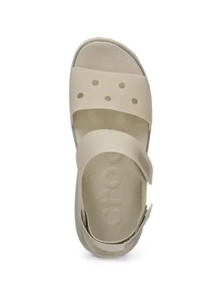 Με τιράντες σανδάλια Crocs με πλατφόρμα