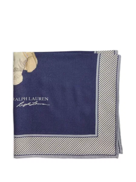 Odgovarati majica Polo Ralph Lauren s čipkom s izlizanim efektom zelena