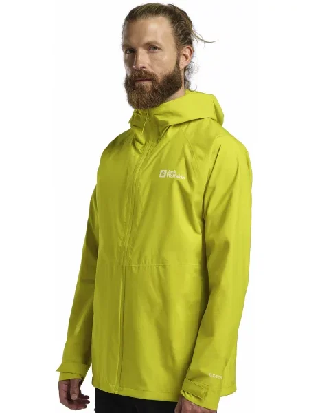Вітровка Jack Wolfskin зелений