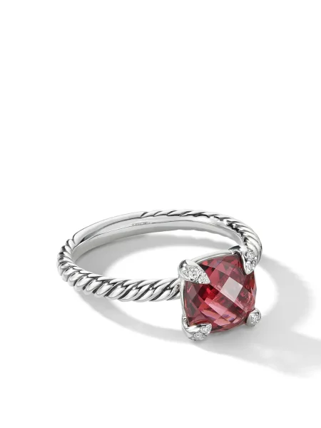 Inel David Yurman argintiu
