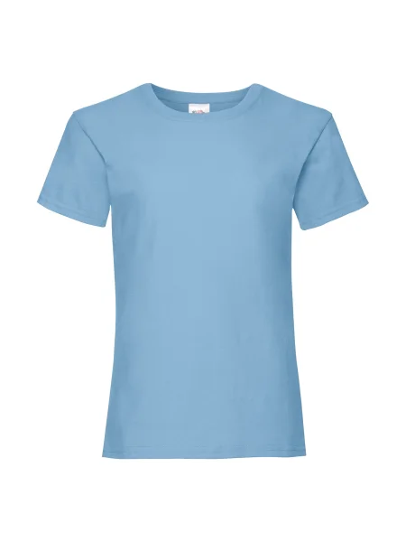 Tricou copii Fruit Of The Loom albastru