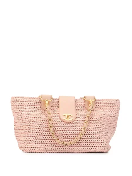 Kabelka Chanel Pre-owned růžová
