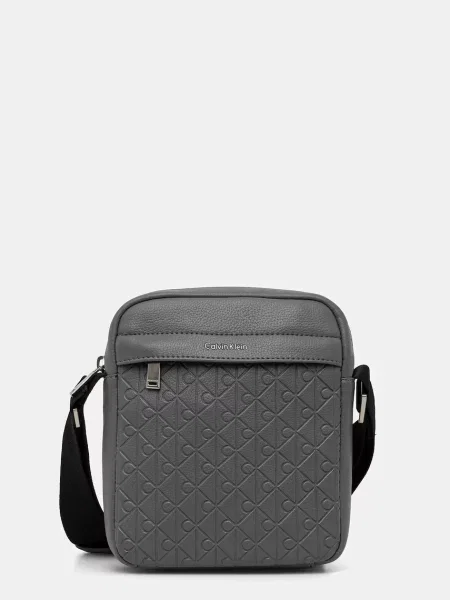 Torbica za okoli pasu Calvin Klein siva