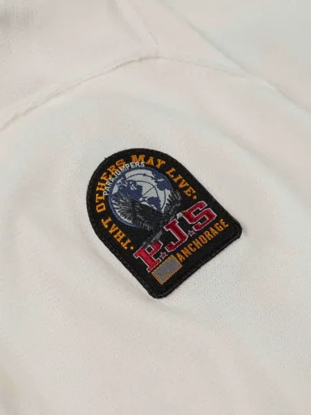 Pulover Parajumpers cu autograf alb