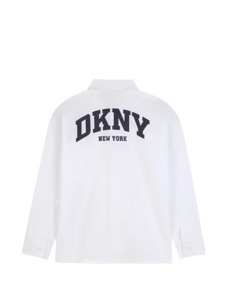 Koszula dziecięca Dkny biała
