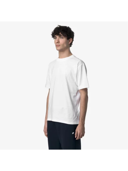 Tricou K-way alb