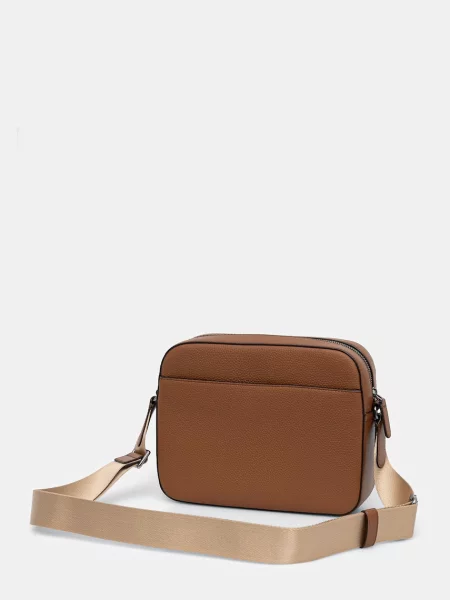 Кожаная сумка Michael Kors