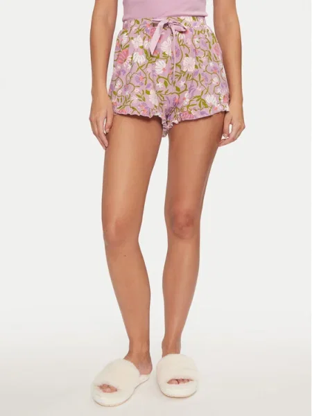 Hunkemöller Pantaloni scurți pijama roz