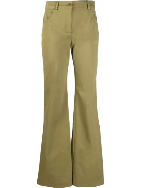 Pantaloni Alberta Ferretti verde