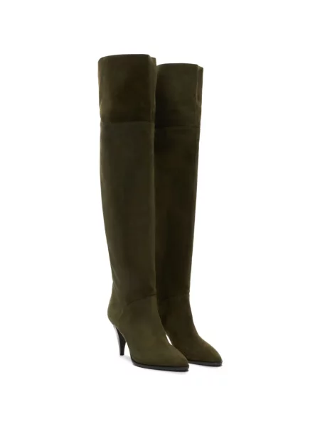 Cizme Casadei verde