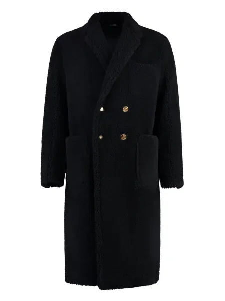 Palton Thom Browne negru