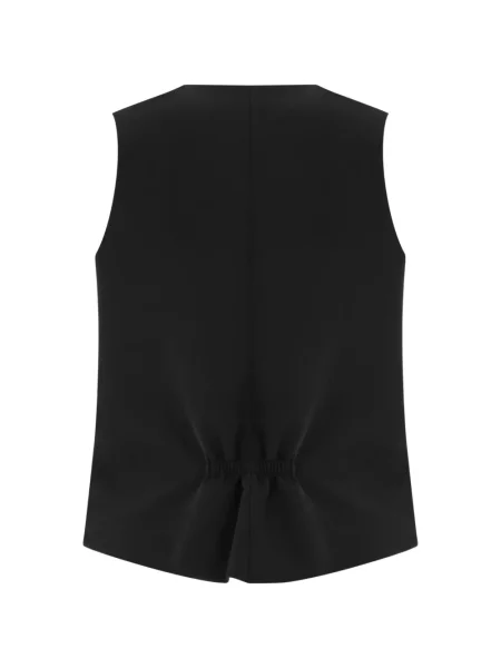 Vestă Tagliatore negru