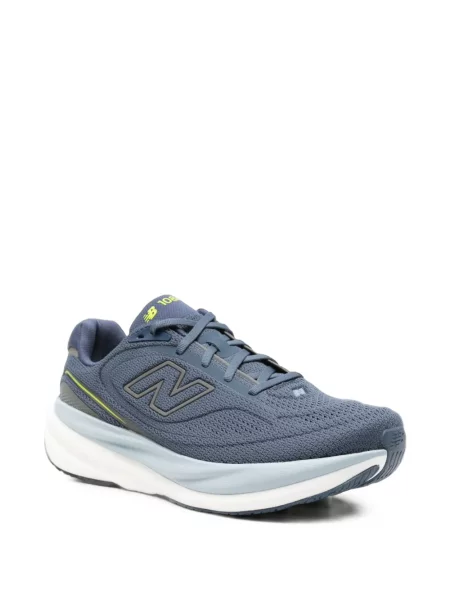 Sneakerși New Balance FuelCell plasă cu autograf gri