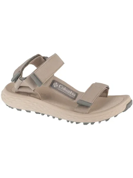 Dámske sandále Columbia Konos Globetrot flint grey/sea salt sivá
