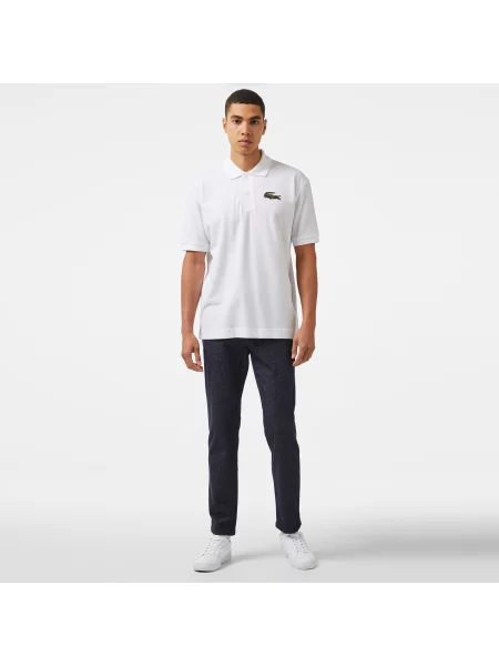 Зауженные брюки Lacoste синие