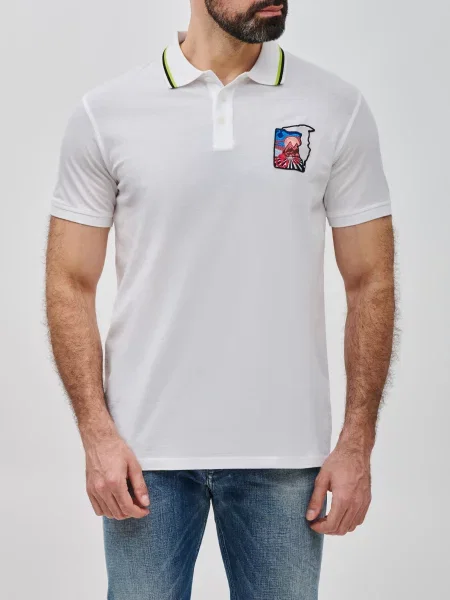Поло Trussardi біле