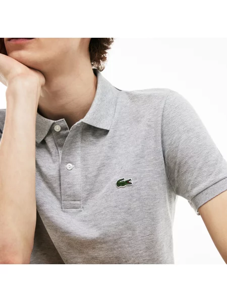 Lacoste Koszulka Polo Light szary