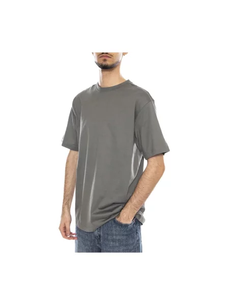 T-shirt o kroju relaxed fit z czystej bawełny model FRED LIFE' Only & Sons szara