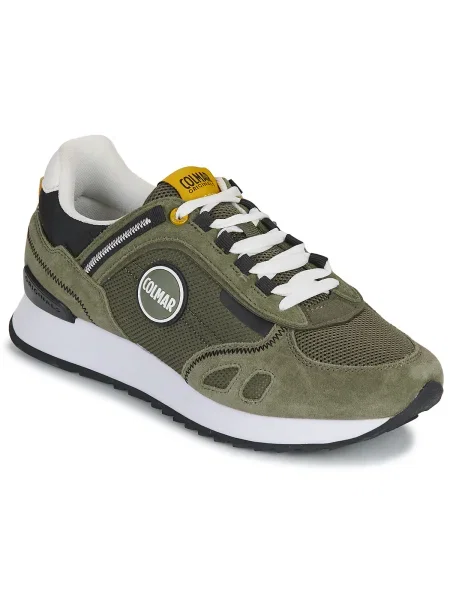 Sneakerși Colmar kaki