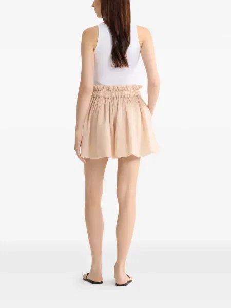 Mini mini suknja Patou s volanima