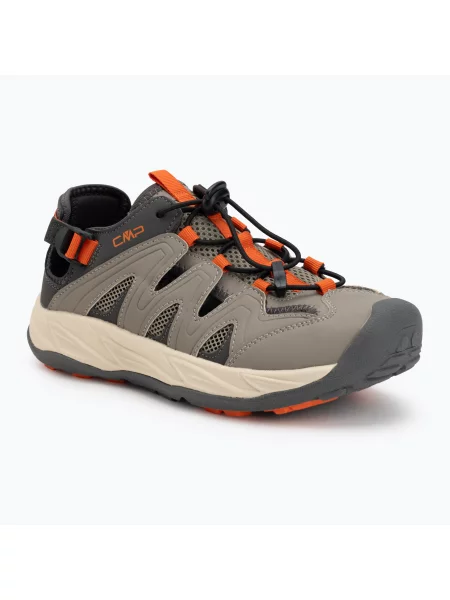 Мъжки сандали CMP Trekkor grey/corda/orange сиво