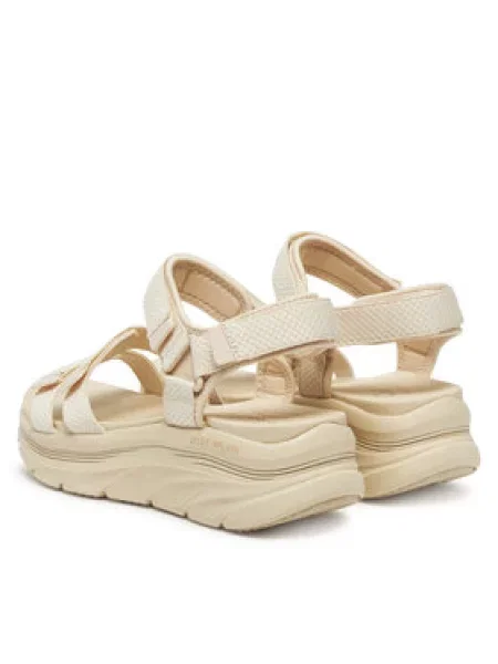 Skechers Basutės D'Lux Walker-Going-Out Vibes smėlio