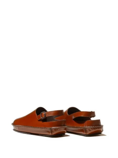 Saboți Hereu slingback maro