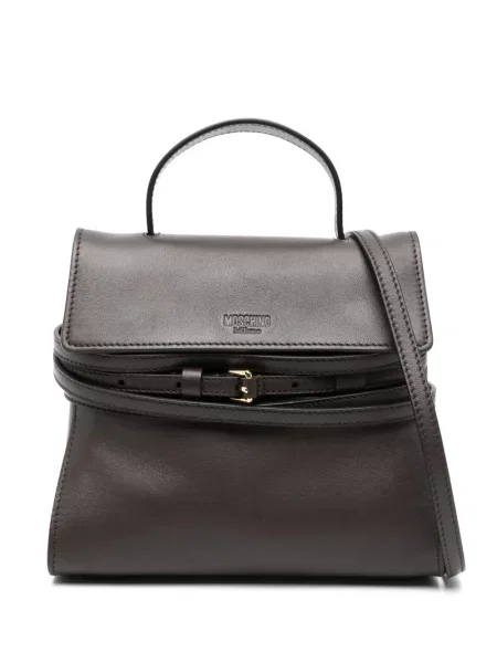 Geantă Moschino maro