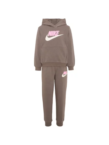 Komplet dresowy dziecięcy Nike brązowy
