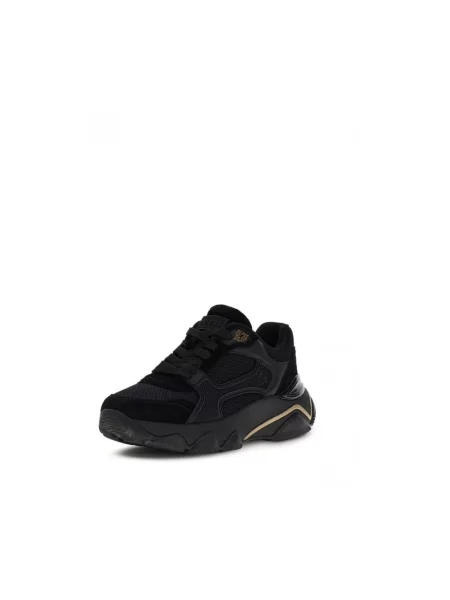 Sneakersy Guess czarne