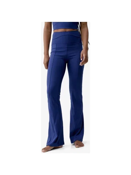 Legginsy długie Born Living Yoga Saori XS niebieskie