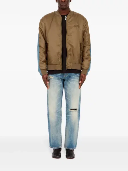 Bomber jakna Mm6 Maison Margiela smeđa