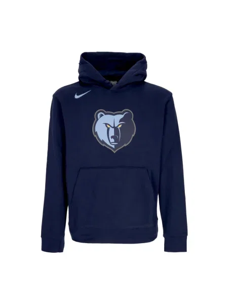Bluza sportowa Nike z logo niebieska