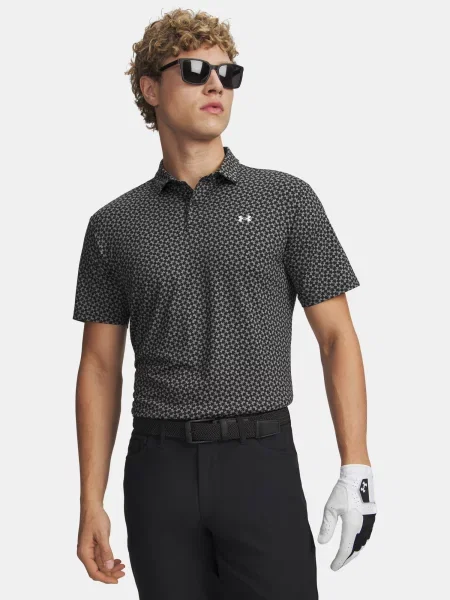 Polo Under Armour negru
