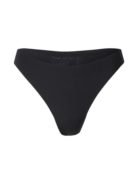 Triumph Chilot tanga Smart Invisible negru